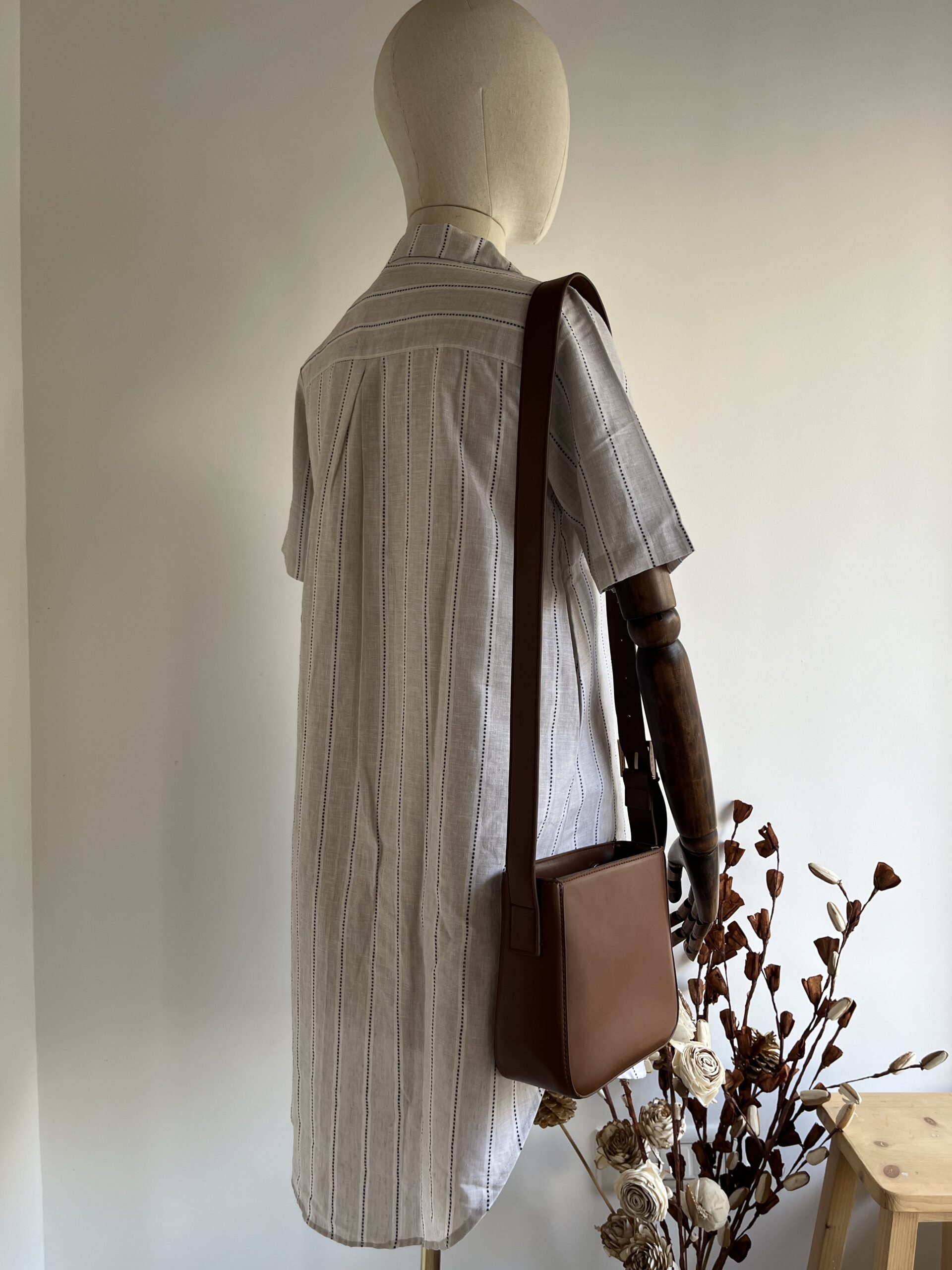 Melange dress - Image 5