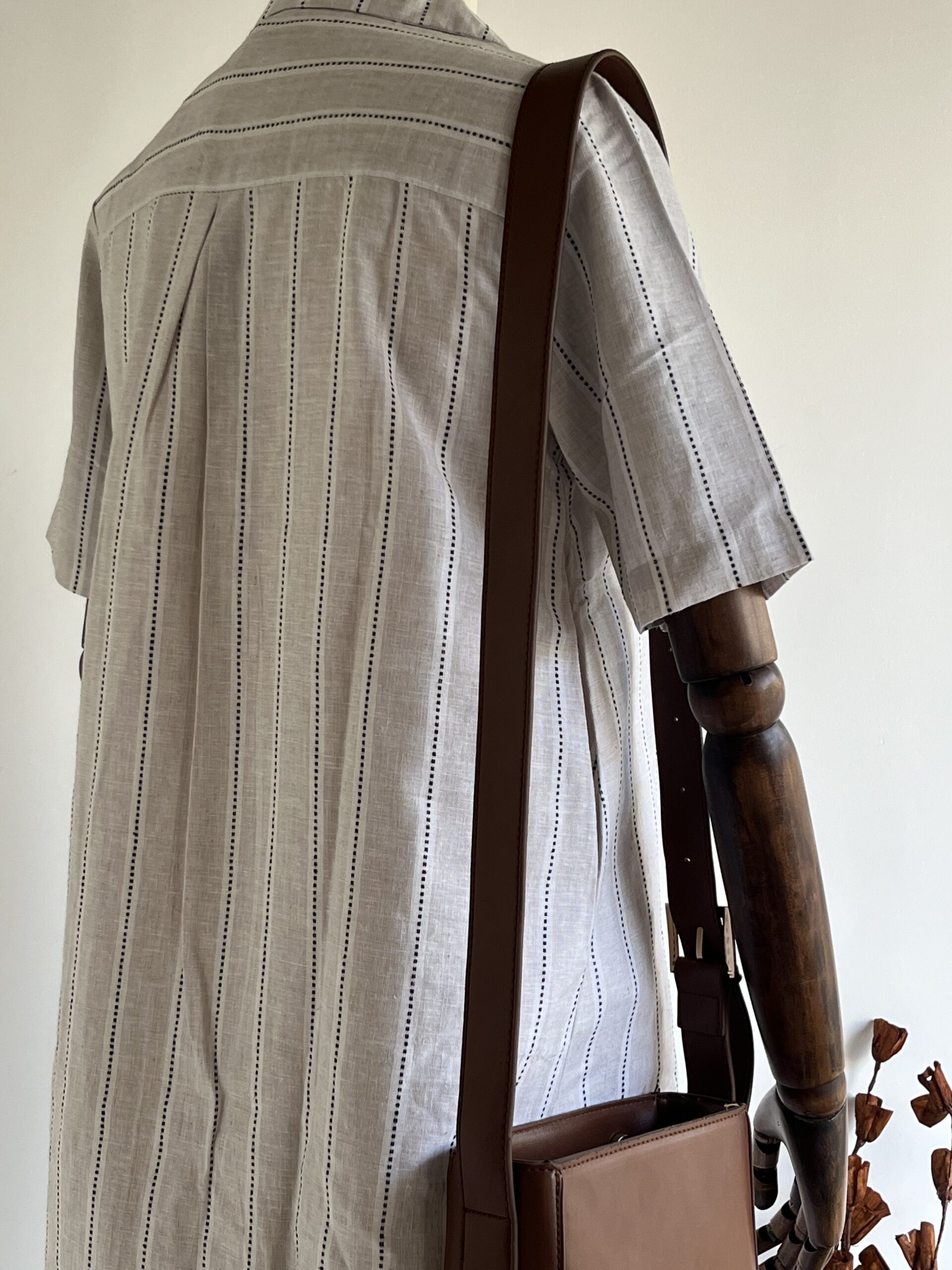 Melange dress - Image 4